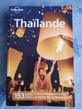 Guide touristique Lonely Planet Thaïlande 9ème édition TBE