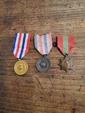 Lot De 3 Medailles