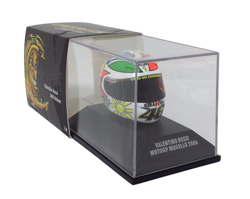 Minichamps casque valentino - minichamps,