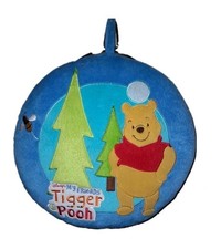 Coussin Bleu Disney My Friends Tigger Pooh. Vintage 