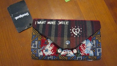 Portefeuille desigual neuf