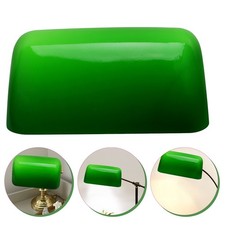  Abat-jour en verre de bureau