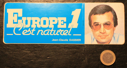 Autocollant sticker radio - autocollant,