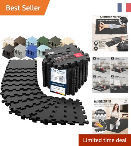 Tapis fitness dalles en - de, 18