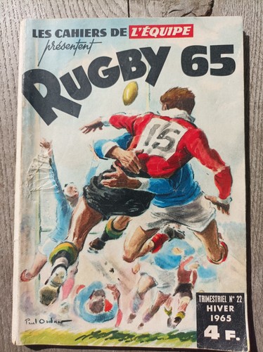 1965 rugby les cahiers de - rugby,