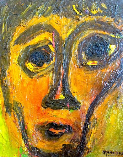 Tableau 50x40cm terre - terre, de