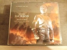Michael Jackson - HIStory Past Présent And Future - Book 1 (2ème Édition)