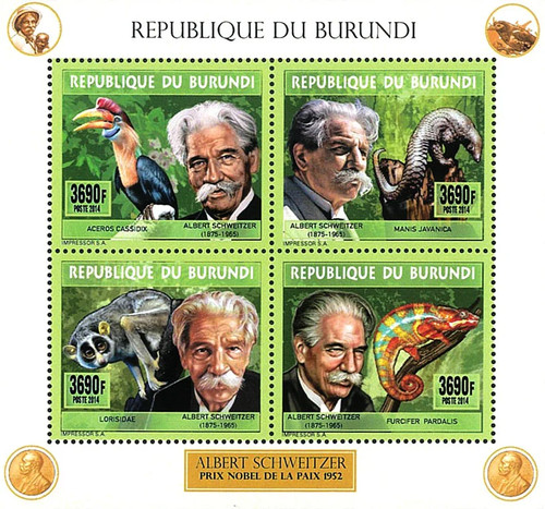 Stamps burundi 2015 - stamps,