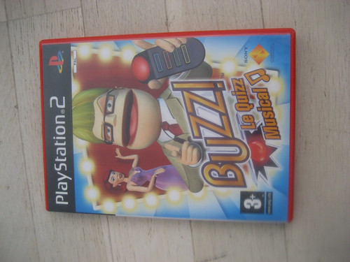 Jeu playstation buzz le - buzz, !