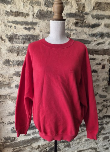 Sweat vintage rouge - sweat,