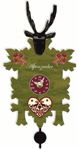 Kuckulino pendulette - pendulette, en
