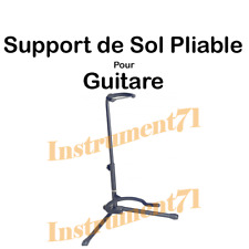 Support Stand de Sol Guitares