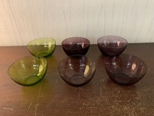 Lot 6 rince doigts en cristal