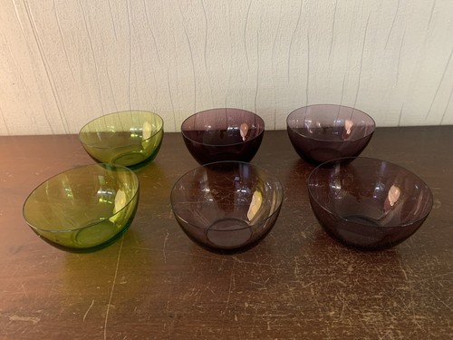 Lot rince doigts cristal - lot, 6
