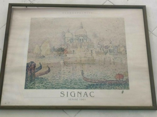 Signac venise 1901 - 1901,