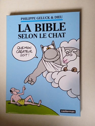 Chat la bible selon - t., 18