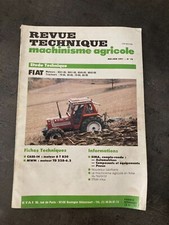 RT MACHINISME AGRICOLE N°76 FIAT 70 80 -66 70 80-90 MOTEURS 8041 8045 A10