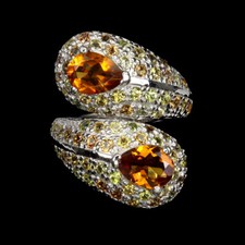 Bague En Argent 925 D'été