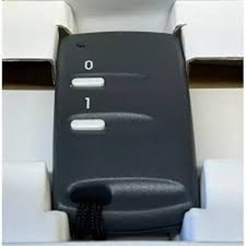 Logisty L7602 Télécommande 2 Boutons Pour Automatisation Des Portails