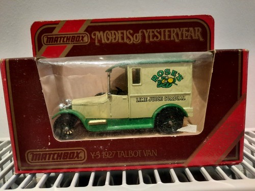 Matchbox talbot van - matchbox, 5