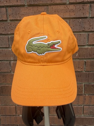 Lacoste orange big croc - big,