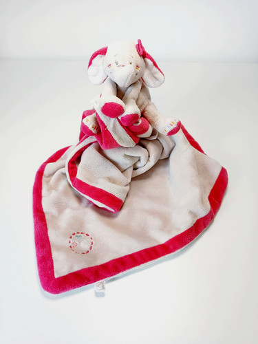 Doudou plat couverture pili - plat/couverture, et