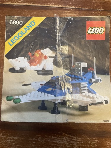 Lego espace 6890 cosmic - espace,
