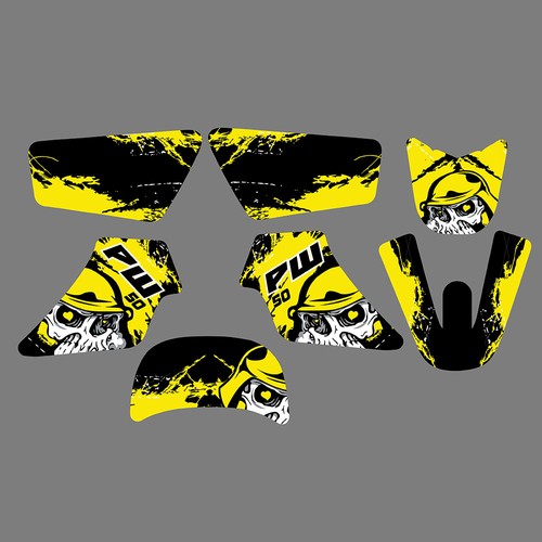 Graphics kit decals stickers - graphics,