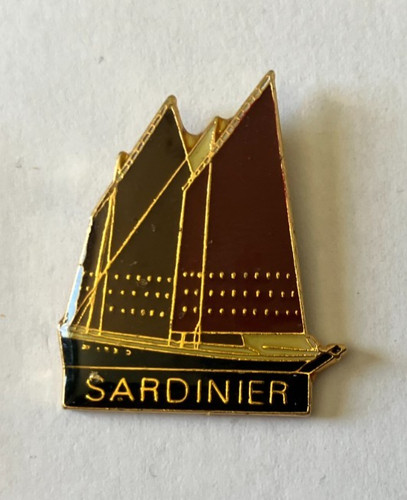 Pin sardinier bateau de - 77,