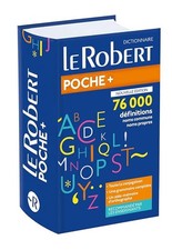 Dictionnaire Le Robert de