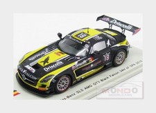 1:43 Spark MERCEDES Benz Sls Amg Gt3 Team Black Falcon #18 24H Spa 2015 SB115 Mo