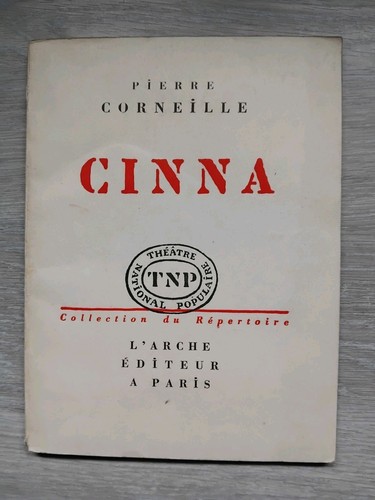 Cinna pierre corneille 1954 - pierre,
