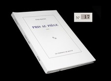 [Editions de MINUIT Tirage de