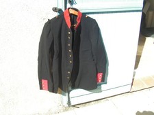 Veste     de pompier ou