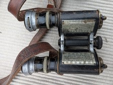 Jumelles Militaires WWI Huet &