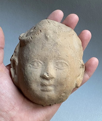Rare masque tête - rare, terre