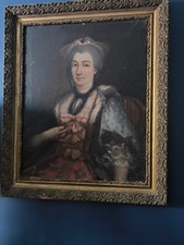 huile sur toile ancienne