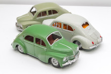 Jyesa Renault 4CV No Paya No Solido No Dinky No Rico No Norev No CIJ No JRD