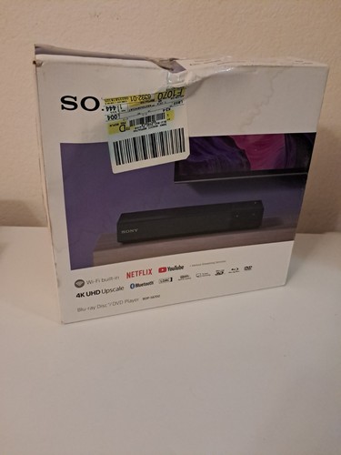 New sony bdp s6700 - new, 4k