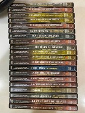 Série de 20 DVD IMAGES DE LA SECONDE GUERRE MONDIALE 1939 - 1945