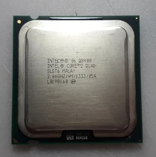 Intel core quad q8400 - core, 2