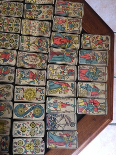 Tarot ancien rare - tarot,