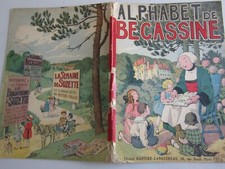 Alphabet de Bécassine 1921 (Sixième tirage)