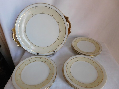 Service gâteau plat 9 - gâteau,