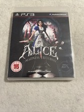 Alice Retour Au Pays De La Folie Alice Madness Returns Jeu PS3 Comme Neuf