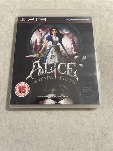 Alice retour pays - au, la
