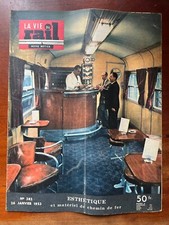 La Vie du Rail n°383 du 26/01/1953; Esthétique et matériel de chemin de fer
