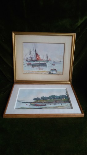 Paire gouaches ajaccio - paire,