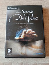 Jeu de PC - The Secrets of Da Vinci - Complet