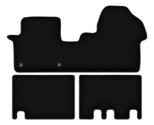 Tapis de sol en velours noir